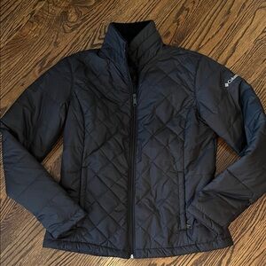 Columbia Women's Black Puffer Jacket